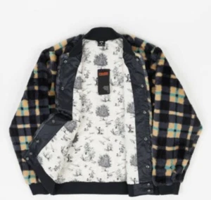 Concepts Nike SB Turdunken Mallard Faux Fur Jacket Size M New Zip Thermal - Picture 1 of 3