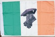 Irish Republican Army Beret Hat and Gloves Flag.