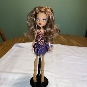 Monster High Doll Clawdeen Wolf Original Ghouls Collection 2014 18” READ!!