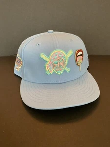 Hat Club Exclusive Pittsburgh Pirates Fitted Size 7 5/8 Sugar Rush With Pin - Picture 1 of 5