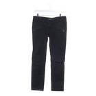 Jeans Straight Fit Balmain Black 36 FR 38