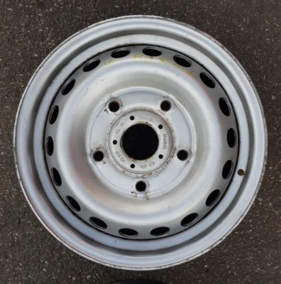 1 x Stahlfelge Ford Transit, Ford Tourneo Custom  6,5Jx16 H2 5x160 ET60 #26808 - Bild 1 von 4