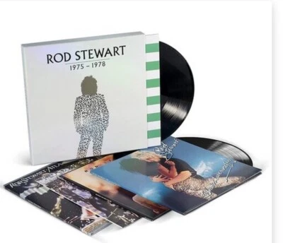 Rod Stewart: 1975-1978 (5lp) 180g Vinyl by Stewart, Rod (Record, 2021) *sealed* - Image 1 of 4