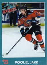 2021/22 Kelowna Rockets - JAKE POOLE