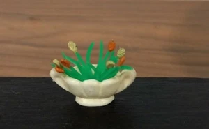 VINTAGE LUNDBY/CAROLINE'S HOME PUPPENHAUS 16. BLUMENSCHALE 70er Jahre - Bild 1 von 12