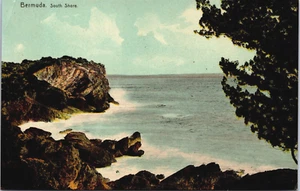 Bermuda South Shore cartolina d'epoca C279 - Foto 1 di 2