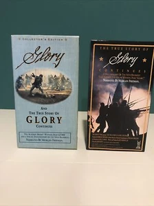 Glory/True Story of Glory Continues Collectors Edition 2-Tape Set Good Condition - Picture 1 of 9