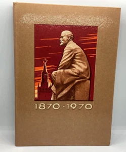 Soviet USSR Stamp Collection Booklet Lenin Commemoratives 1870- 1970 - Picture 1 of 5