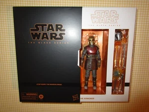 TAKARA Star Wars Black Series Mandalorian Deluxe The Armorer Pulse Con Exclusive - Picture 1 of 5