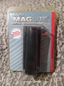 Mini MagLite Leather Belt Holster - NEW IN BOX / PACKAGING - Picture 1 of 2