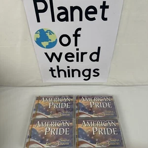 Readers Digest American Pride Songs Of God and Country 1-4 Cassette Tapes - Picture 1 of 8