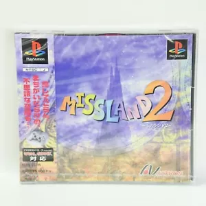 MISS LAND 2 Brand NEW PS1 Playstation For JP System 4361 p1 - Picture 1 of 4