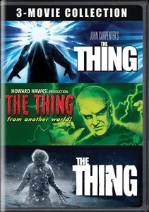 The Thing 3-movie Collection DVD  NEW - Picture 1 of 4