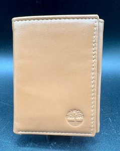 Timberland Trifold Herren Leder Geldbörse - Hellbraun - Bild 1 von 8