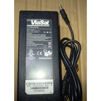 VIasat AC1077422 48V 2.08A 134W AC Adapter  Power Supply - Bild 1 von 3