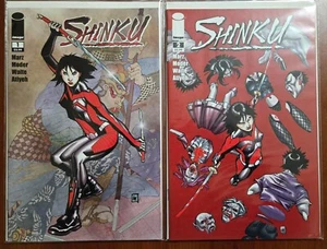 Shinku #1-5 + Variante #2 (Serie Completa de Imágenes 2011) 1 2 3 4 5 Ron Marz - Imagen 1 de 2