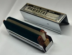 Vintage Parastat MK11A Record Cleaning Brush - English Discwasher Alternative - Picture 1 of 10