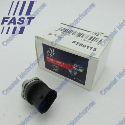 Se adapta al sensor de presión de combustible de relé diario Fiat Ducato Iveco 2.3 3.0 (06-On) Foto 1 de 4
