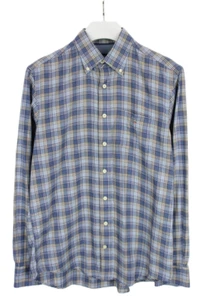 GANT Millerton Twill Regular Fit Shirt Men's MEDIUM Casual Plaid - Picture 1 of 9