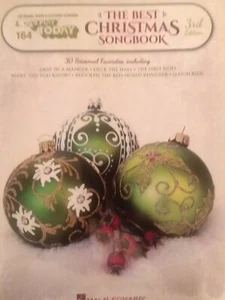 The Best Christmas Songbook Hal Leonard 3rd Edition E-Z Play Today Volume 164 - Picture 1 of 4