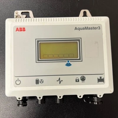 ABB Aquamaster3 Transmitter Display, Water MagMeter, Electromagnetic Flow Meter - Image 1 of 4