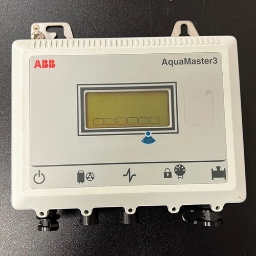 ABB Aquamaster3 Transmitter Display, Water MagMeter, Electromagnetic Flow Meter - Image 1 of 4
