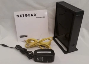 Netgear WNR2000 4-Port 10/100 Wireless N300 Router (WNR2000v3) WIFI - Picture 1 of 3