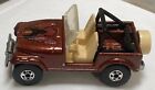 ?????? 1981 Hot Wheels Jeep Cj-7 Brown  Malaysia Great Condition! ??????