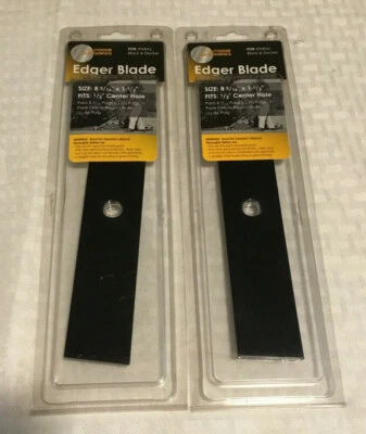 OEM Husqvarna 531301211 Black & Decker Edger Blade 8 5/16" x 1 1/2" - Set of 2 - Image 1 of 3