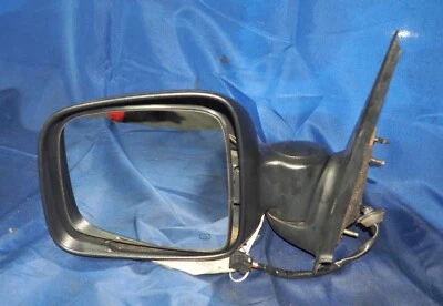 Espejo retrovisor lateral izquierdo Jeep Liberty Power 2002-2007 plegable manual OEM negro térmico Foto 1 de 4