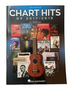 NEW Ukulele Chart Hits of 2017-2018 Hal Leonard - Picture 1 of 3
