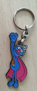 Coco Grover Keychain Sesame Street Muppets New Henson - Picture 1 of 2