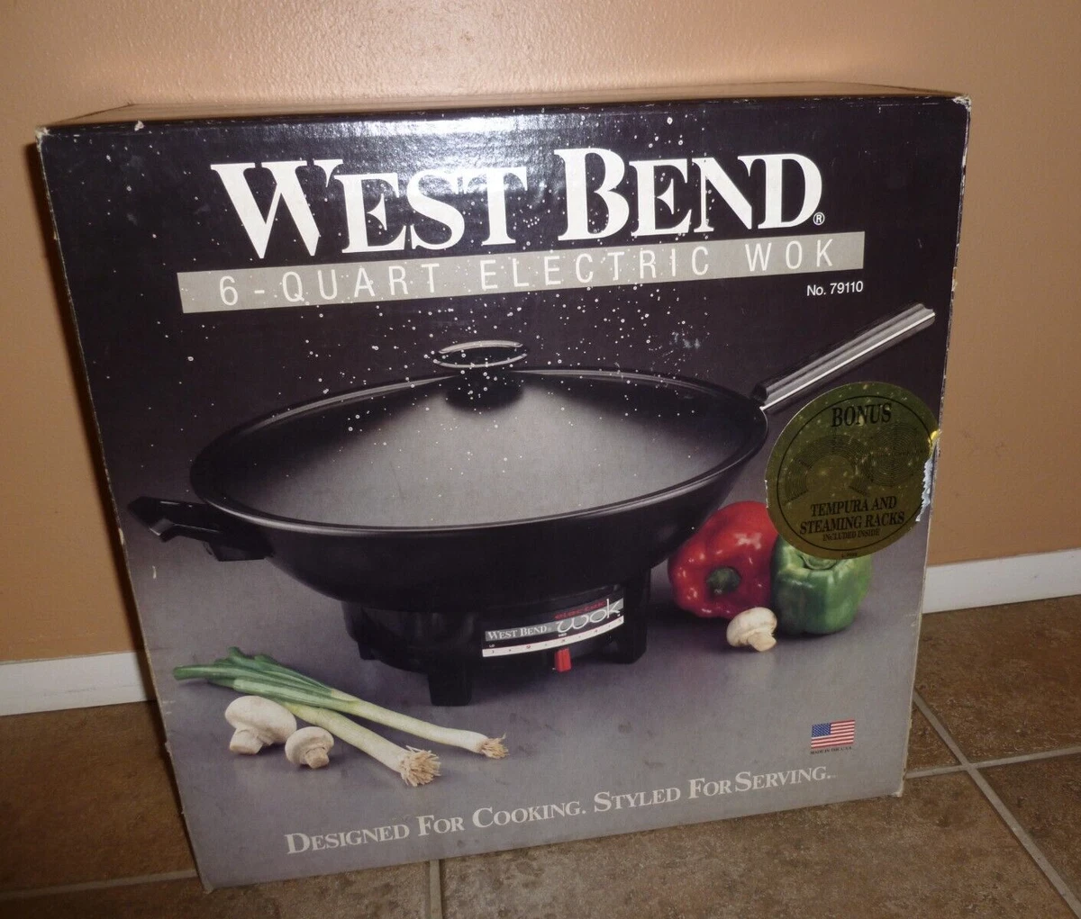 West Bend Aluminum Electric Skillets for sale | eBay