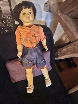 Ancienne Poupee En Plastique Baigneur Bebe Ancien SGDG 850C - Photo 1/4