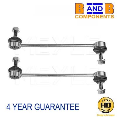 DROP LINK FRONT ANTI ROLL BAR RODS MEYLE HD PAIR VW T5 & T6 TRANSPORTER A1255 - Image 1 of 4