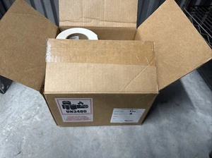 3,500x Lithium Ion Battery Label Stickers, Large 5" X 4.5" Adhesive UN3480 - Picture 1 of 4