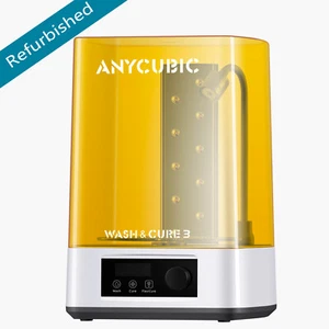 70% Refurbished ANYCUBIC Wash & Cure 3 Machine für LCD SLA 3D Drucker 70% Neu - Bild 1 von 3