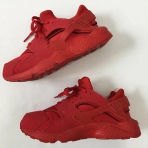 Nike Air Huarache Sneaker kleine Jungen rot - Bild 1 von 14