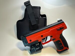 BYRNA Holster ONLY!! for LE ONLY! with a Laser/Light Added & Holds an Extra Mag!