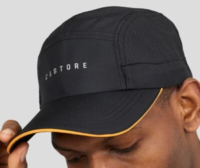 Castore Cap Unisex Trail Running Adjustable Toggle Size S/M Black CU0694-001 - Image 1 of 3