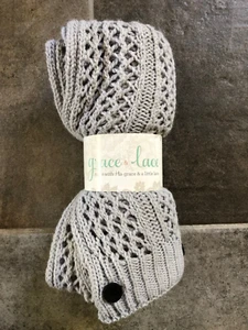 Sciarpa Nellie Infinity Grace and Lace nuova con etichetta - Foto 1 di 2