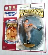 Whitey Ford Figurine Card Kenner Starting Lineup Cooperstown Collection 1995