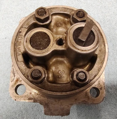 Conjunto de bomba de aceite OEM Volkswagen autobús tipo 4 Porsche 914 #021115109A #021115141A Foto 1 de 4