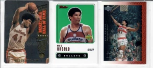 Lot of 3 Wes Unseld Basketball Cards.  Karten sind super in Schuss. - Bild 1 von 2