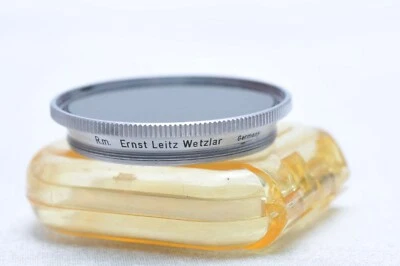 Leica E Leitz Summitar Red Infrared E36 Lens Filter - Image 1 of 2