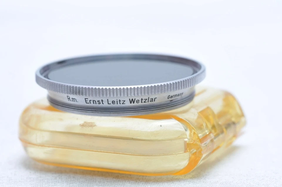 Leica E Leitz Summitar Red Infrared E36 Lens Filter - Image 1 of 2