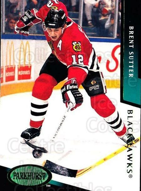 1993-94 Parkhurst Emerald #308 Brent Sutter - Image 1 of 1