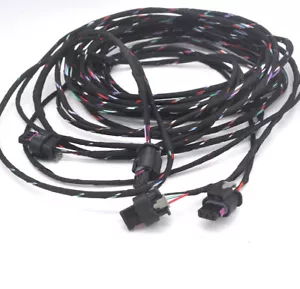 Retrofit Front parking radar pdc Sensor adaptor cable for BMW Mini F55 F56 F60 - Foto 1 di 5