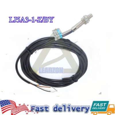1PC LJ5A3-1-Z/BY Inductive Proximity Sensor Switch NO PNP Detection Distance 1mm - Image 1 of 4