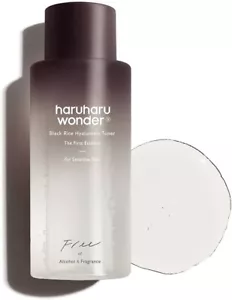 Haruharu WONDER Black Rice Hyaluronic Toner Fragrance Free (Repairs / KBeauty ) - Picture 1 of 4